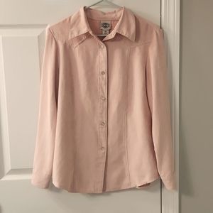 Pink Button Down